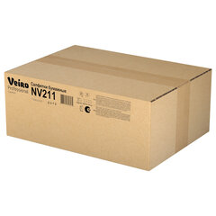 Салфетки VEIRO Professional (Система N4), Comfort, КОМПЛЕКТ 15 шт. х 220 шт., 2-слойные, белые, 21&times;16,2, V, NV211