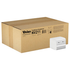 Салфетки VEIRO Professional (Система N4), Comfort, КОМПЛЕКТ 15 шт. х 220 шт., 2-слойные, белые, 21&times;16,2, V, NV211