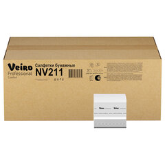 Салфетки VEIRO Professional (Система N4), Comfort, КОМПЛЕКТ 15 шт. х 220 шт., 2-слойные, белые, 21&times;16,2, V, NV211