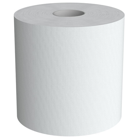 Полотенца бумажные с центральной вытяжкой 180 м, VEIRO (M4) COMFORT, 2-слойные, КОМПЛЕКТ 6 рулонов, KP206 - фото 4