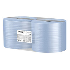 Бумага протирочная VEIRO (Система W1), КОМПЛЕКТ 2 шт., 1000 листов в рулоне, 24&times;35 см, 2-слойная, Comfort, W201