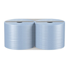 Бумага протирочная VEIRO (Система W1), КОМПЛЕКТ 2 шт., 1000 листов в рулоне, 24&times;35 см, 2-слойная, Comfort, W201