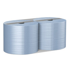 Бумага протирочная VEIRO (Система W1), КОМПЛЕКТ 2 шт., 1000 листов в рулоне, 24&times;35 см, 2-слойная, Comfort, W201