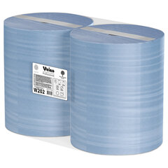 Бумага протирочная VEIRO (Система W1), КОМПЛЕКТ 2 шт., 1000 листов в рулоне, 33&times;35 см, 2-слойная, Comfort, W202