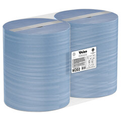 Бумага протирочная VEIRO (Система W1), КОМПЛЕКТ 2 шт., 1000 листов в рулоне, 33&times;35 см, 2-слойная, Comfort, W202