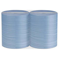 Бумага протирочная VEIRO (Система W1), КОМПЛЕКТ 2 шт., 1000 листов в рулоне, 33&times;35 см, 2-слойная, Comfort, W202