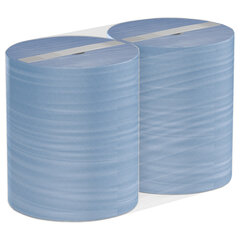 Бумага протирочная VEIRO (Система W1), КОМПЛЕКТ 2 шт., 1000 листов в рулоне, 33&times;35 см, 2-слойная, Comfort, W202