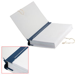 Папка архивная для переплета &laquo;Форма 21&raquo;, А4 (320&times;228 мм), 50 мм, с гребешками, 4 отверстия, STAFF, 127132