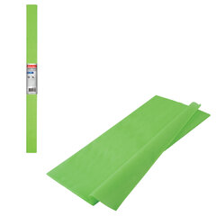Бумага гофрированная/<wbr/>креповая, 32 г/<wbr/>м<sup>2</sup>, 50&times;250 см, АССОРТИ 10 цветов, BRAUBERG, 127151