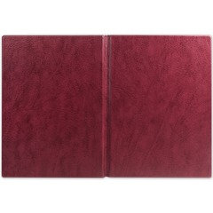 Папка адресная ПВХ &laquo;НА ПОДПИСЬ&raquo;, формат А4, увеличенная вместимость до 100 листов, бордовая, &laquo;ДПС&raquo;, 2032.Н-103