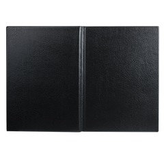 Папка адресная ПВХ &laquo;НА ПОДПИСЬ&raquo;, формат А4, увеличенная вместимость до 100 листов, черная, &laquo;ДПС&raquo;, 2032.Н-107