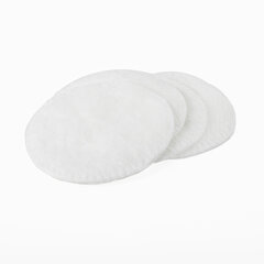 Ватные диски КОМПЛЕКТ 100 шт., AURA, двусторонние, 20711