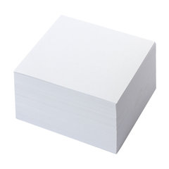 Блок для записей в боксе, 9&times;9&times;5 см, плотность 80 г/<wbr/>м<sup>2</sup>, белизна 95-98%, ОФИСМАГ, 127797