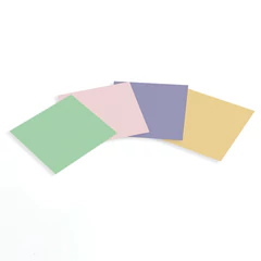 Блок для записей в боксе, 9&times;9&times;9 см, плотность 80 г/<wbr/>м<sup>2</sup>, цветной, ОФИСМАГ, 127799