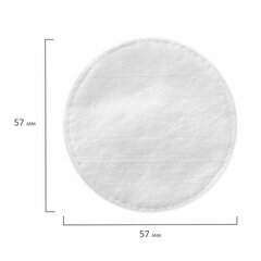 Ватные диски КОМПЛЕКТ 150 шт., AURA, двусторонние