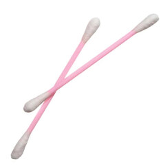 Ватные палочки КОМПЛЕКТ 200 шт., AURA, пластиковый стакан, 20803