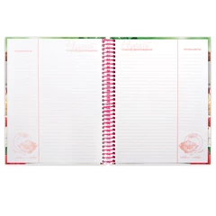 Книга для кулинарных рецептов, А5, 80 л., HATBER, 7БЦ, спираль, 5 разделителей, &laquo;Сладкие секреты&raquo;, 80ККт5Aпс_08760