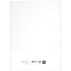 Папка для черчения БОЛЬШАЯ А3, 297&times;420 мм, 24 л., 200 г/<wbr/>м<sup>2</sup>, без рамки, ватман СПБФ ГОЗНАК, 3с63