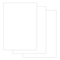 Папка для черчения А4, 210&times;297 мм, 24 л., 200 г/<wbr/>м<sup>2</sup>, без рамки, ватман ГОЗНАК СПБФ, 3с62