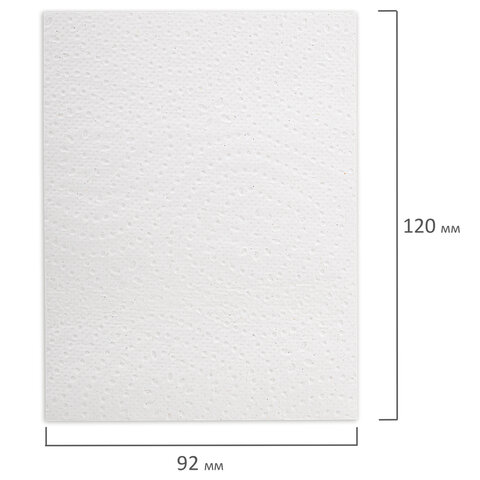 Бумага туалетная бытовая, спайка 4 шт., 2-х слойная (4х15 м), VEIRO "Домашняя", белая, 1с24