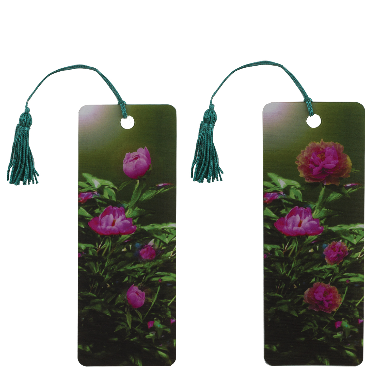 Закладка для книг с линейкой, 3D-объемная, BRAUBERG "Цветы", с декоративным шнурком, 128099