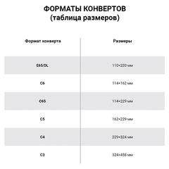 Конверты С3+ (360&times;460 мм), КРАФТ, без клея, 90 г/<wbr/>м<sup>2</sup>, КОМПЛЕКТ 500 шт., треугольный клапан, 460ТК