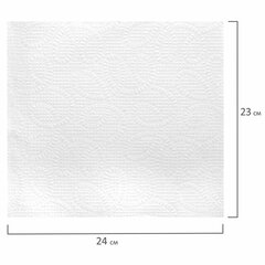 Салфетки бумажные 100 шт., 23&times;24 см, LASLA эконом, 50651