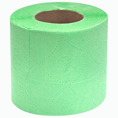 Бумага туалетная бытовая, спайка 8 шт., 2-х слойная, (8&times;19 м), LAIMA, аромат яблока, 128723