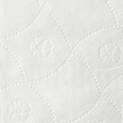 Бумага туалетная бытовая, спайка 4 шт., 3-х слойная, (4&times;18 м), LAIMA, белая, 128724