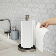 Полотенца бумажные бытовые, спайка 4 шт., 2-х слойные, (4&times;18 м), LAIMA, 22&times;23 см, белые, 128725