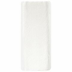 Полотенца бумажные бытовые, спайка 4 шт., 2-х слойные, (4&times;18 м), LAIMA, 22&times;23 см, белые, 128725