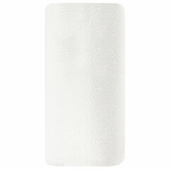 Полотенца бумажные бытовые, спайка 2 шт., 2-х слойные, (2&times;30 м), LAIMA, 22&times;23 см, белые, 128726