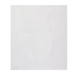 Покрытия на унитаз LAIMA, ADVANCED, 1/<wbr/>4 сложения, КОМПЛЕКТ 100 шт., 37&times;41 см, 128813