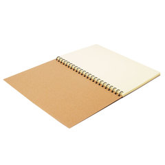 Скетчбук, слоновая кость 150 г/<wbr/>м<sup>2</sup>, 210&times;297 мм, 30 л., гребень, BRAUBERG ART CLASSIC, 128947