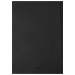 Скетчбук, слоновая кость 100 г/<wbr/>м<sup>2</sup>, 210&times;297 мм, 110 л., книжный твердый переплет, BRAUBERG ART CLASSIC, 128957