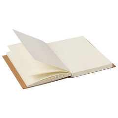 Скетчбук, слоновая кость 100 г/<wbr/>м<sup>2</sup>, 148&times;210 мм, 120 л., прошивка, BRAUBERG ART CLASSIC, 128961