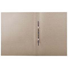 Скоросшиватель картонный мелованный BRAUBERG, гарантированная плотность 440 г/<wbr/>м<sup>2</sup>, до 200 листов, 128987