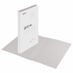 Папка без скоросшивателя &laquo;Дело&raquo;, картон, плотность 220 г/<wbr/>м<sup>2</sup>, до 200 листов, STAFF, 128988