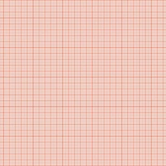 Бумага масштабно-координатная (миллиметровая), рулон 640 мм х 20 м, оранжевая, 65 г/<wbr/>м<sup>2</sup>, STAFF, 128992
