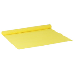 Бумага гофрированная/<wbr/>креповая, 110 г/<wbr/>м<sup>2</sup>, 50&times;250 см, желтая, ОСТРОВ СОКРОВИЩ, 129146