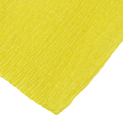Бумага гофрированная/<wbr/>креповая, 110 г/<wbr/>м<sup>2</sup>, 50&times;250 см, желтая, ОСТРОВ СОКРОВИЩ, 129146