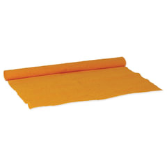 Бумага гофрированная/<wbr/>креповая, 110 г/<wbr/>м<sup>2</sup>, 50&times;250 см, оранжевая, ОСТРОВ СОКРОВИЩ, 129149