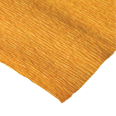 Бумага гофрированная/<wbr/>креповая, 110 г/<wbr/>м<sup>2</sup>, 50&times;250 см, оранжевая, ОСТРОВ СОКРОВИЩ, 129149