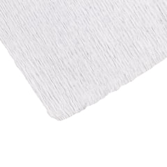 Бумага гофрированная/<wbr/>креповая, 110 г/<wbr/>м<sup>2</sup>, 50&times;250 см, белая, ОСТРОВ СОКРОВИЩ, 129153
