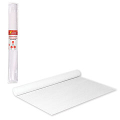 Бумага гофрированная/<wbr/>креповая, 110 г/<wbr/>м<sup>2</sup>, 50&times;250 см, белая, ОСТРОВ СОКРОВИЩ, 129153