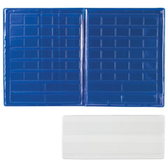 Касса букв, слогов и счета ПИФАГОР, А5, ПВХ, цвет ассорти, 129214