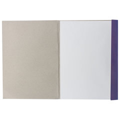 Папка для рисования А4, 20 л., 200 г/<wbr/>м<sup>2</sup>, BRAUBERG, 210&times;297 мм, &laquo;Сирень&raquo;, 129223