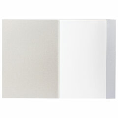 Папка для черчения БОЛЬШАЯ А3, 297&times;420 мм, 10 л., 200 г/<wbr/>м<sup>2</sup>, без рамки, ватман ГОЗНАК КБФ, BRAUBERG, 129226