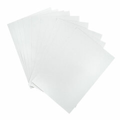 Папка для черчения БОЛЬШАЯ А3, 297&times;420 мм, 10 л., 200 г/<wbr/>м<sup>2</sup>, без рамки, ватман ГОЗНАК КБФ, BRAUBERG, 129226