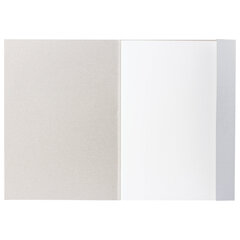 Папка для черчения А4, 210&times;297 мм, 24 л., 200 г/<wbr/>м<sup>2</sup>, без рамки, ватман ГОЗНАК КБФ, BRAUBERG, 129255